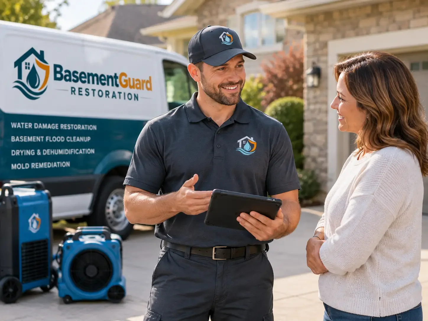 Basement Water Damage Restoration Martensdale, IA FAQs